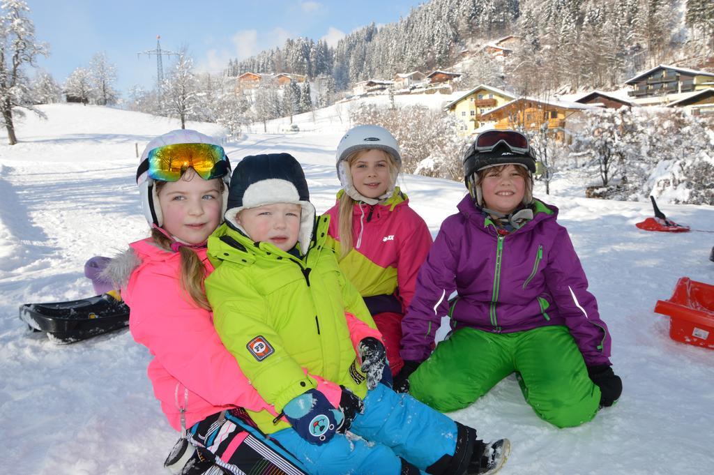 Ferienwohnung Bognerhof Sankt Veit im Pongau Esterno foto
