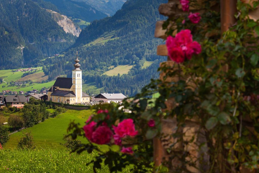 Ferienwohnung Bognerhof Sankt Veit im Pongau Esterno foto