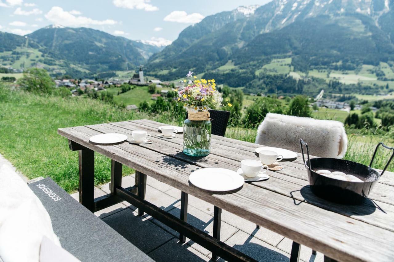 Ferienwohnung Bognerhof Sankt Veit im Pongau Esterno foto